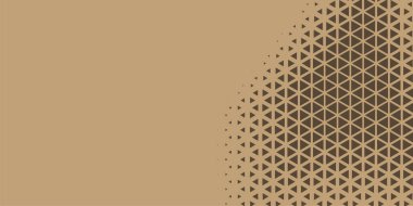 Siyah arkaplan üzerinde soyut modern renkli üçgenler, metin üçgeni için kopya alanı, Soyut Sancak arka planı yumuşak renk gölgeleri, renkli üçgenlerle soyut arkaplan