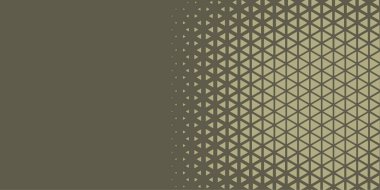 Siyah arkaplan üzerinde soyut modern renkli üçgenler, metin üçgeni için kopya alanı, Soyut Sancak arka planı yumuşak renk gölgeleri, renkli üçgenlerle soyut arkaplan