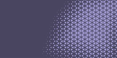 Siyah arkaplan üzerinde soyut modern renkli üçgenler, metin üçgeni için kopya alanı, Soyut Sancak arka planı yumuşak renk gölgeleri, renkli üçgenlerle soyut arkaplan