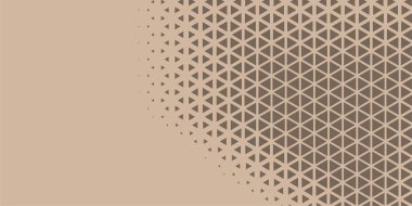 Siyah arkaplan üzerinde soyut modern renkli üçgenler, metin üçgeni için kopya alanı, Soyut Sancak arka planı yumuşak renk gölgeleri, renkli üçgenlerle soyut arkaplan