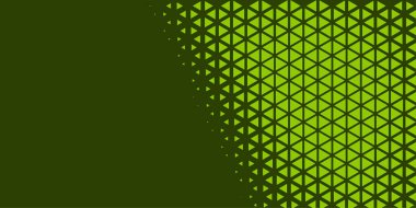 Siyah arkaplan üzerinde soyut modern renkli üçgenler, metin üçgeni için kopya alanı, Soyut Sancak arka planı yumuşak renk gölgeleri, renkli üçgenlerle soyut arkaplan