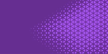 Siyah arkaplan üzerinde soyut modern renkli üçgenler, metin üçgeni için kopya alanı, Soyut Sancak arka planı yumuşak renk gölgeleri, renkli üçgenlerle soyut arkaplan