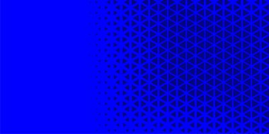 Siyah arkaplan üzerinde soyut modern renkli üçgenler, metin üçgeni için kopya alanı, Soyut Sancak arka planı yumuşak renk gölgeleri, renkli üçgenlerle soyut arkaplan