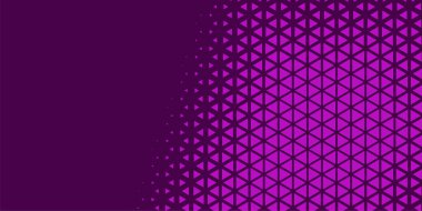 Siyah arkaplan üzerinde soyut modern renkli üçgenler, metin üçgeni için kopya alanı, Soyut Sancak arka planı yumuşak renk gölgeleri, renkli üçgenlerle soyut arkaplan