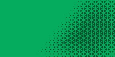 Siyah arkaplan üzerinde soyut modern renkli üçgenler, metin üçgeni için kopya alanı, Soyut Sancak arka planı yumuşak renk gölgeleri, renkli üçgenlerle soyut arkaplan