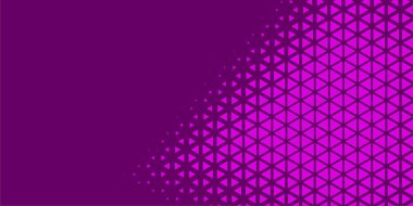 Siyah arkaplan üzerinde soyut modern renkli üçgenler, metin üçgeni için kopya alanı, Soyut Sancak arka planı yumuşak renk gölgeleri, renkli üçgenlerle soyut arkaplan