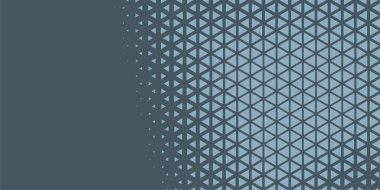 Siyah arkaplan üzerinde soyut modern renkli üçgenler, metin üçgeni için kopya alanı, Soyut Sancak arka planı yumuşak renk gölgeleri, renkli üçgenlerle soyut arkaplan