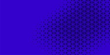 Siyah arkaplan üzerinde soyut modern renkli üçgenler, metin üçgeni için kopya alanı, Soyut Sancak arka planı yumuşak renk gölgeleri, renkli üçgenlerle soyut arkaplan