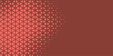 Siyah arkaplan üzerinde soyut modern renkli üçgenler, metin üçgeni için kopya alanı, Soyut Sancak arka planı yumuşak renk gölgeleri, renkli üçgenlerle soyut arkaplan