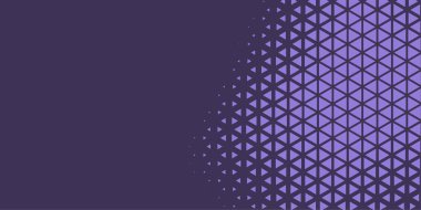 Siyah arkaplan üzerinde soyut modern renkli üçgenler, metin üçgeni için kopya alanı, Soyut Sancak arka planı yumuşak renk gölgeleri, renkli üçgenlerle soyut arkaplan