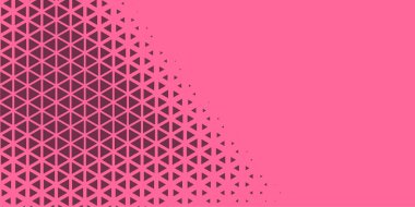 Siyah arkaplan üzerinde soyut modern renkli üçgenler, metin üçgeni için kopya alanı, Soyut Sancak arka planı yumuşak renk gölgeleri, renkli üçgenlerle soyut arkaplan