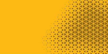 Siyah arkaplan üzerinde soyut modern renkli üçgenler, metin üçgeni için kopya alanı, Soyut Sancak arka planı yumuşak renk gölgeleri, renkli üçgenlerle soyut arkaplan