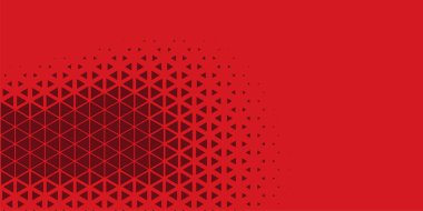 Siyah arkaplan üzerinde soyut modern renkli üçgenler, metin üçgeni için kopya alanı, Soyut Sancak arka planı yumuşak renk gölgeleri, renkli üçgenlerle soyut arkaplan