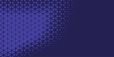 Siyah arkaplan üzerinde soyut modern renkli üçgenler, metin üçgeni için kopya alanı, Soyut Sancak arka planı yumuşak renk gölgeleri, renkli üçgenlerle soyut arkaplan