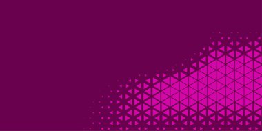 Siyah arkaplan üzerinde soyut modern renkli üçgenler, metin üçgeni için kopya alanı, Soyut Sancak arka planı yumuşak renk gölgeleri, renkli üçgenlerle soyut arkaplan