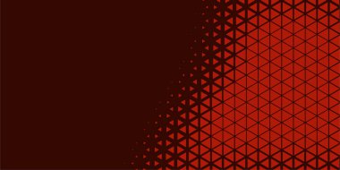 Siyah arkaplan üzerinde soyut modern renkli üçgenler, metin üçgeni için kopya alanı, Soyut Sancak arka planı yumuşak renk gölgeleri, renkli üçgenlerle soyut arkaplan