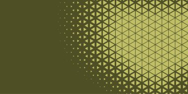 Siyah arkaplan üzerinde soyut modern renkli üçgenler, metin üçgeni için kopya alanı, Soyut Sancak arka planı yumuşak renk gölgeleri, renkli üçgenlerle soyut arkaplan