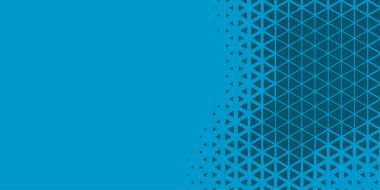 Siyah arkaplan üzerinde soyut modern renkli üçgenler, metin üçgeni için kopya alanı, Soyut Sancak arka planı yumuşak renk gölgeleri, renkli üçgenlerle soyut arkaplan