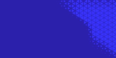 Siyah arkaplan üzerinde soyut modern renkli üçgenler, metin üçgeni için kopya alanı, Soyut Sancak arka planı yumuşak renk gölgeleri, renkli üçgenlerle soyut arkaplan