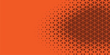 Siyah arkaplan üzerinde soyut modern renkli üçgenler, metin üçgeni için kopya alanı, Soyut Sancak arka planı yumuşak renk gölgeleri, renkli üçgenlerle soyut arkaplan