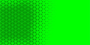 Siyah arkaplan üzerinde soyut modern renkli üçgenler, metin üçgeni için kopya alanı, Soyut Sancak arka planı yumuşak renk gölgeleri, renkli üçgenlerle soyut arkaplan