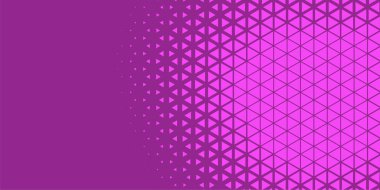 Siyah arkaplan üzerinde soyut modern renkli üçgenler, metin üçgeni için kopya alanı, Soyut Sancak arka planı yumuşak renk gölgeleri, renkli üçgenlerle soyut arkaplan