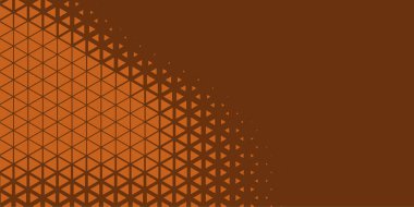 Siyah arkaplan üzerinde soyut modern renkli üçgenler, metin üçgeni için kopya alanı, Soyut Sancak arka planı yumuşak renk gölgeleri, renkli üçgenlerle soyut arkaplan