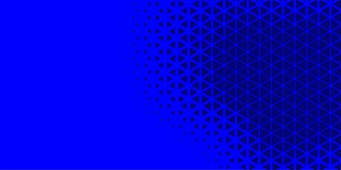 Siyah arkaplan üzerinde soyut modern renkli üçgenler, metin üçgeni için kopya alanı, Soyut Sancak arka planı yumuşak renk gölgeleri, renkli üçgenlerle soyut arkaplan