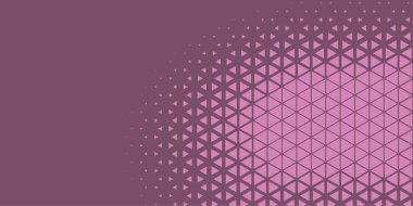 Siyah arkaplan üzerinde soyut modern renkli üçgenler, metin üçgeni için kopya alanı, Soyut Sancak arka planı yumuşak renk gölgeleri, renkli üçgenlerle soyut arkaplan