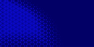 Siyah arkaplan üzerinde soyut modern renkli üçgenler, metin üçgeni için kopya alanı, Soyut Sancak arka planı yumuşak renk gölgeleri, renkli üçgenlerle soyut arkaplan