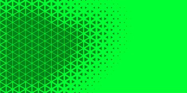 Siyah arkaplan üzerinde soyut modern renkli üçgenler, metin üçgeni için kopya alanı, Soyut Sancak arka planı yumuşak renk gölgeleri, renkli üçgenlerle soyut arkaplan