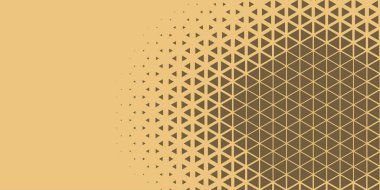 Siyah arkaplan üzerinde soyut modern renkli üçgenler, metin üçgeni için kopya alanı, Soyut Sancak arka planı yumuşak renk gölgeleri, renkli üçgenlerle soyut arkaplan