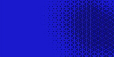 Siyah arkaplan üzerinde soyut modern renkli üçgenler, metin üçgeni için kopya alanı, Soyut Sancak arka planı yumuşak renk gölgeleri, renkli üçgenlerle soyut arkaplan