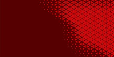 Siyah arkaplan üzerinde soyut modern renkli üçgenler, metin üçgeni için kopya alanı, Soyut Sancak arka planı yumuşak renk gölgeleri, renkli üçgenlerle soyut arkaplan