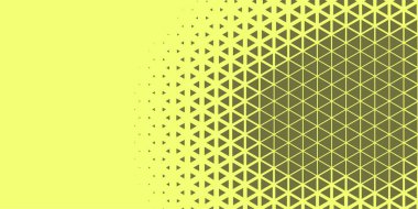 Siyah arkaplan üzerinde soyut modern renkli üçgenler, metin üçgeni için kopya alanı, Soyut Sancak arka planı yumuşak renk gölgeleri, renkli üçgenlerle soyut arkaplan