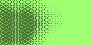 Siyah arkaplan üzerinde soyut modern renkli üçgenler, metin üçgeni için kopya alanı, Soyut Sancak arka planı yumuşak renk gölgeleri, renkli üçgenlerle soyut arkaplan