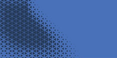 Siyah arkaplan üzerinde soyut modern renkli üçgenler, metin üçgeni için kopya alanı, Soyut Sancak arka planı yumuşak renk gölgeleri, renkli üçgenlerle soyut arkaplan