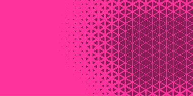 Siyah arkaplan üzerinde soyut modern renkli üçgenler, metin üçgeni için kopya alanı, Soyut Sancak arka planı yumuşak renk gölgeleri, renkli üçgenlerle soyut arkaplan