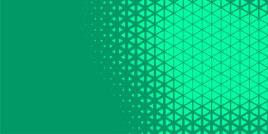 Siyah arkaplan üzerinde soyut modern renkli üçgenler, metin üçgeni için kopya alanı, Soyut Sancak arka planı yumuşak renk gölgeleri, renkli üçgenlerle soyut arkaplan