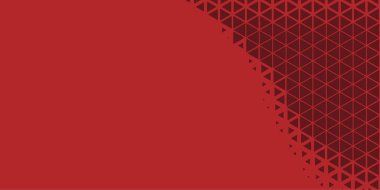 Siyah arkaplan üzerinde soyut modern renkli üçgenler, metin üçgeni için kopya alanı, Soyut Sancak arka planı yumuşak renk gölgeleri, renkli üçgenlerle soyut arkaplan