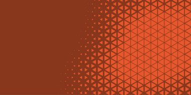 Siyah arkaplan üzerinde soyut modern renkli üçgenler, metin üçgeni için kopya alanı, Soyut Sancak arka planı yumuşak renk gölgeleri, renkli üçgenlerle soyut arkaplan