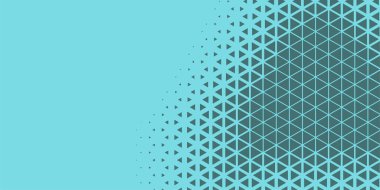 Siyah arkaplan üzerinde soyut modern renkli üçgenler, metin üçgeni için kopya alanı, Soyut Sancak arka planı yumuşak renk gölgeleri, renkli üçgenlerle soyut arkaplan