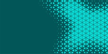 Siyah arkaplan üzerinde soyut modern renkli üçgenler, metin üçgeni için kopya alanı, Soyut Sancak arka planı yumuşak renk gölgeleri, renkli üçgenlerle soyut arkaplan