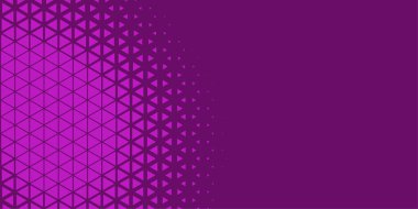 Siyah arkaplan üzerinde soyut modern renkli üçgenler, metin üçgeni için kopya alanı, Soyut Sancak arka planı yumuşak renk gölgeleri, renkli üçgenlerle soyut arkaplan