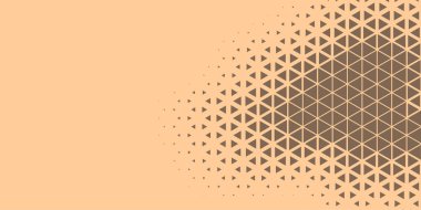 Siyah arkaplan üzerinde soyut modern renkli üçgenler, metin üçgeni için kopya alanı, Soyut Sancak arka planı yumuşak renk gölgeleri, renkli üçgenlerle soyut arkaplan