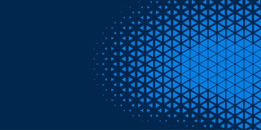 Siyah arkaplan üzerinde soyut modern renkli üçgenler, metin üçgeni için kopya alanı, Soyut Sancak arka planı yumuşak renk gölgeleri, renkli üçgenlerle soyut arkaplan