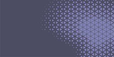 Siyah arkaplan üzerinde soyut modern renkli üçgenler, metin üçgeni için kopya alanı, Soyut Sancak arka planı yumuşak renk gölgeleri, renkli üçgenlerle soyut arkaplan