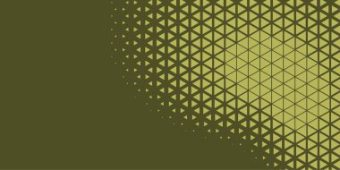 Siyah arkaplan üzerinde soyut modern renkli üçgenler, metin üçgeni için kopya alanı, Soyut Sancak arka planı yumuşak renk gölgeleri, renkli üçgenlerle soyut arkaplan