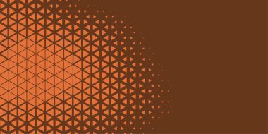 Siyah arkaplan üzerinde soyut modern renkli üçgenler, metin üçgeni için kopya alanı, Soyut Sancak arka planı yumuşak renk gölgeleri, renkli üçgenlerle soyut arkaplan