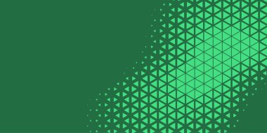 Siyah arkaplan üzerinde soyut modern renkli üçgenler, metin üçgeni için kopya alanı, Soyut Sancak arka planı yumuşak renk gölgeleri, renkli üçgenlerle soyut arkaplan